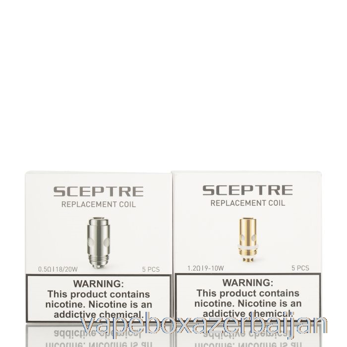 E-Juice Vape Innokin S Replacement Coils 0.25ohm S Coils